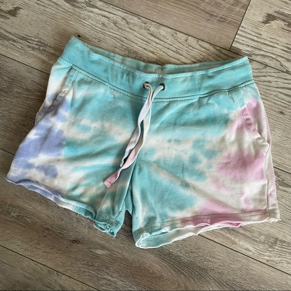 Tie-Dye Sweatshorts